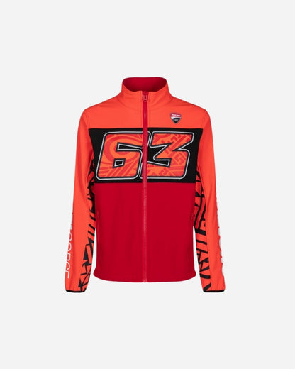 Veste Softshell VR46 Dual Ducati Bagnaia