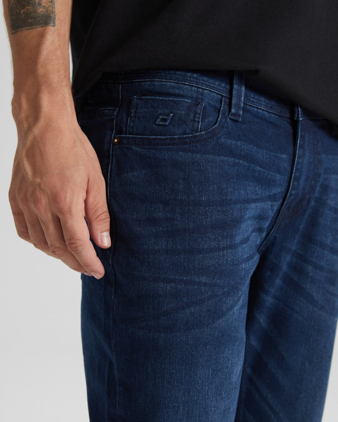 Jeans Diverse Kristofer - Bleu Marine