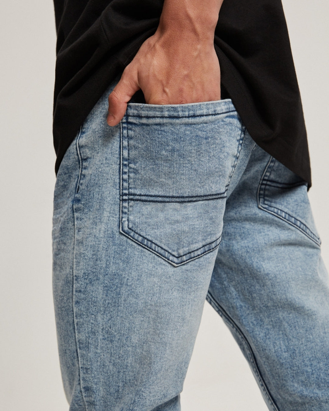 Jeans Radian Diverse - Bleu