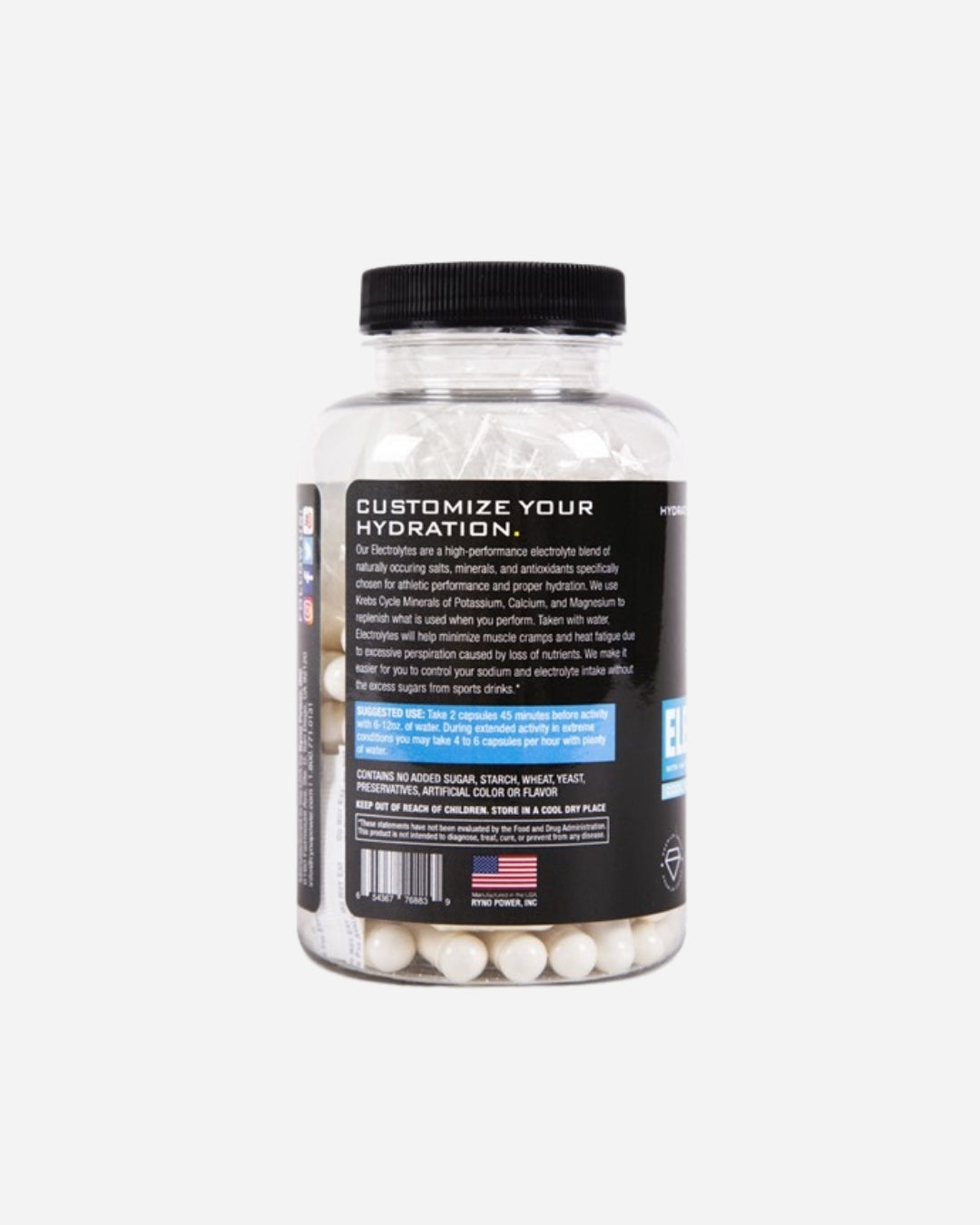 Complément Ryno Power Electrolytes