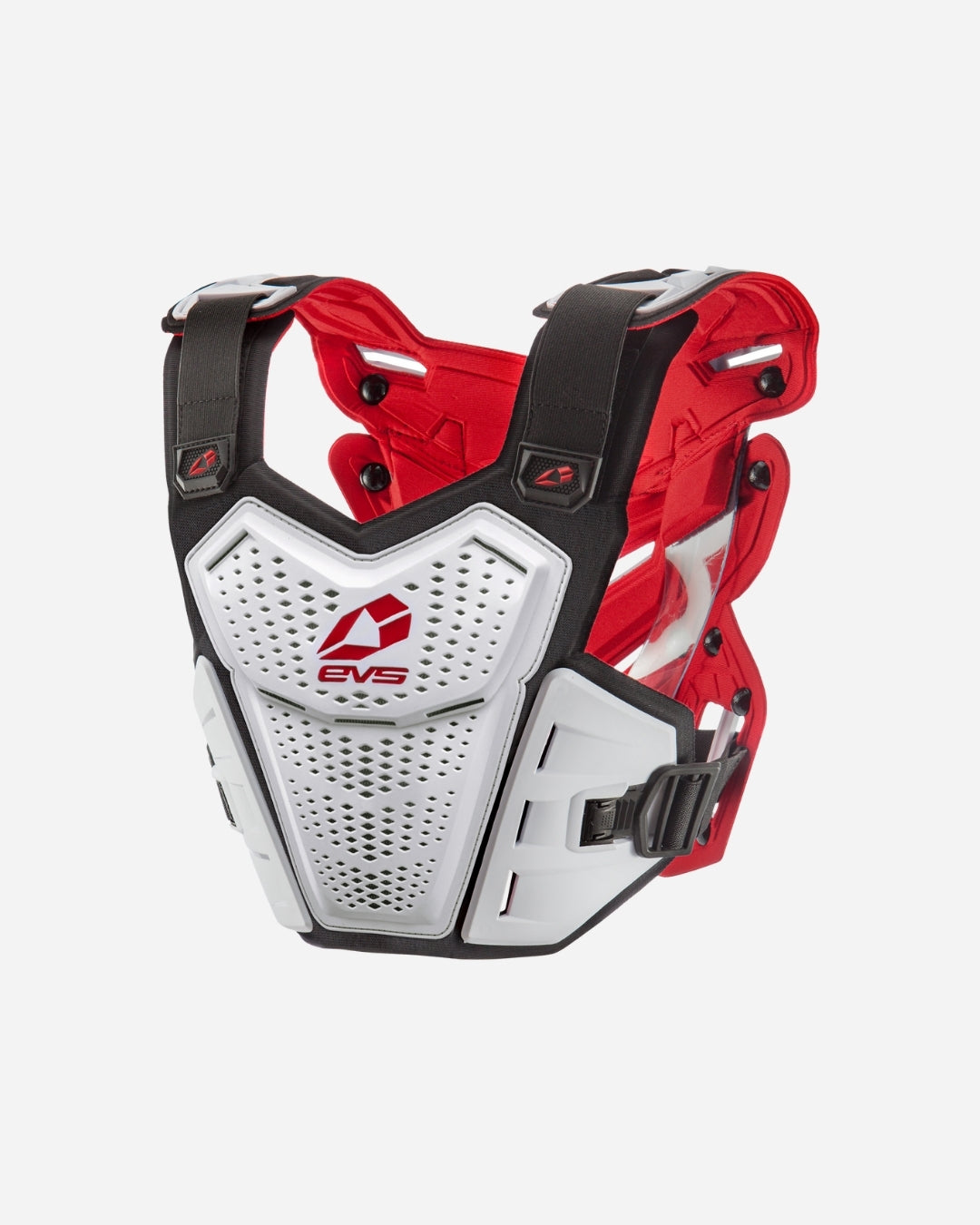 Plastron EVS F1 - Blanc