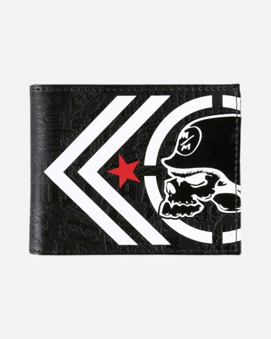 Metal Mulisha Traced Wallet - Black