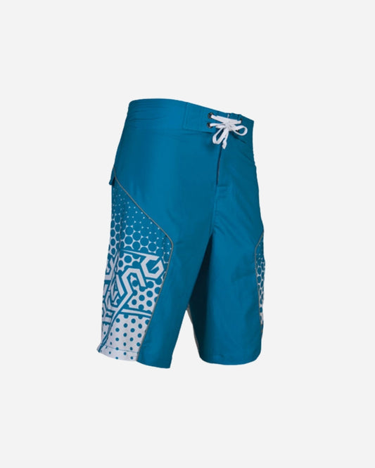 Boardshort Fly Racing - Bleu/Blanc
