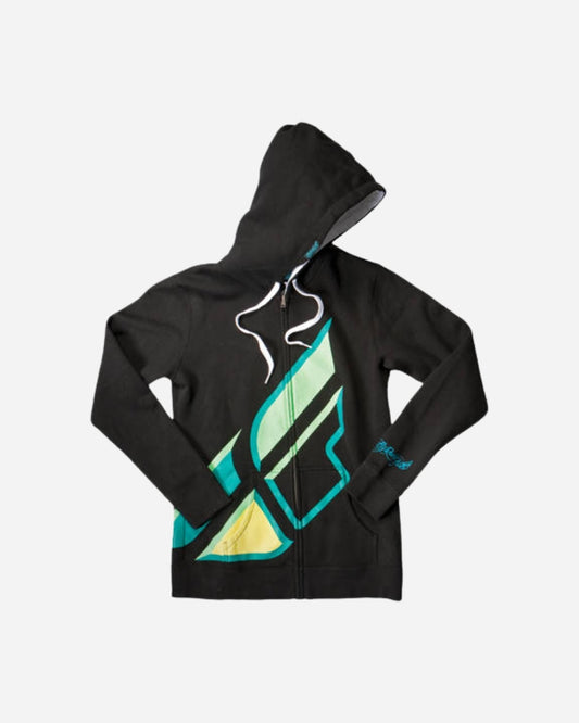 Fly Racing Contempt Hoodie - Black