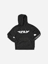 Sweat à capuche Fly Racing Corporate - Noir