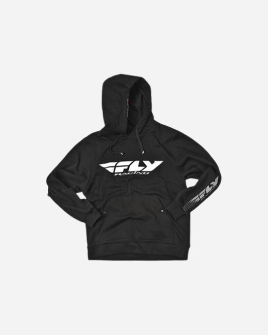 Fly Racing Corporate Hoodie - Black