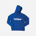 Fly Racing Corporate Hoodie - Blue