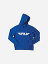 Sweat à capuche Fly Racing Corporate - Bleu