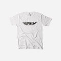 Fly Racing Corporate T-shirt - White