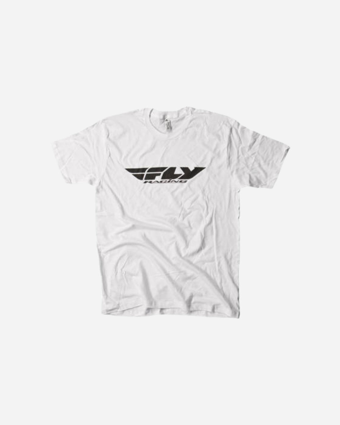 T-shirt Fly Racing Corporate - Blanc