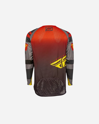 Maillot Fly Racing EVO 2.1 - Noir/Rouge
