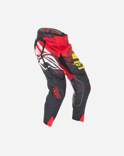 Pantalon Fly Racing EVO 2.1 - Noir/Rouge/Jaune