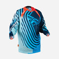 Maillot Fly Racing EVO Sonar - Bleu/Clair
