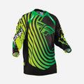 Maillot Fly Racing EVO Sonar - Vert/Noir