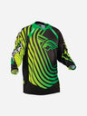 Maillot Fly Racing EVO Sonar - Vert/Noir