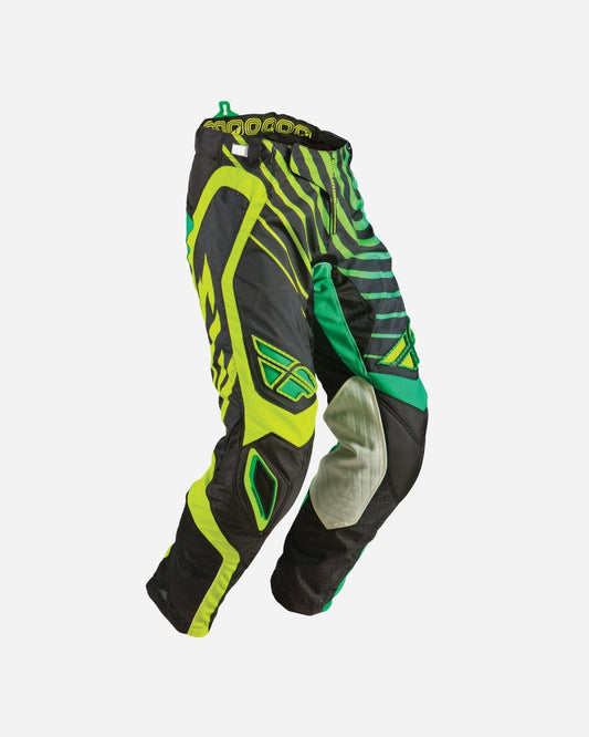 Pantalon Fly Racing EVO Sonar - Vert/Noir