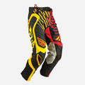 Pantaloni Fly Racing EVO Sonar - Rosso/Nero/Giallo