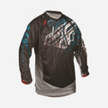 Maillot Fly Racing EVO Spike - Noir/Hi-Vis