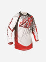 Fly Racing EVO Spike Jersey - Weiß/Rot