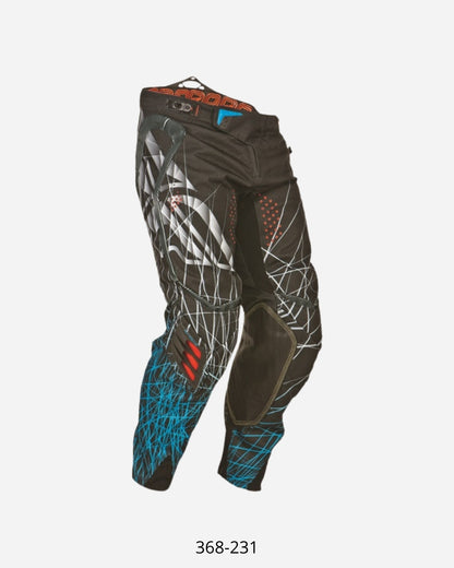 Pantalon Fly Racing EVO Spike - Noir/Bleu