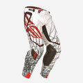 Fly Racing EVO Spike Hose - Weiß/Rot