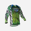 Maillot Fly Racing Evolution - Vert/Noir