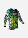Fly Racing Evolution Jersey – Grün/Schwarz