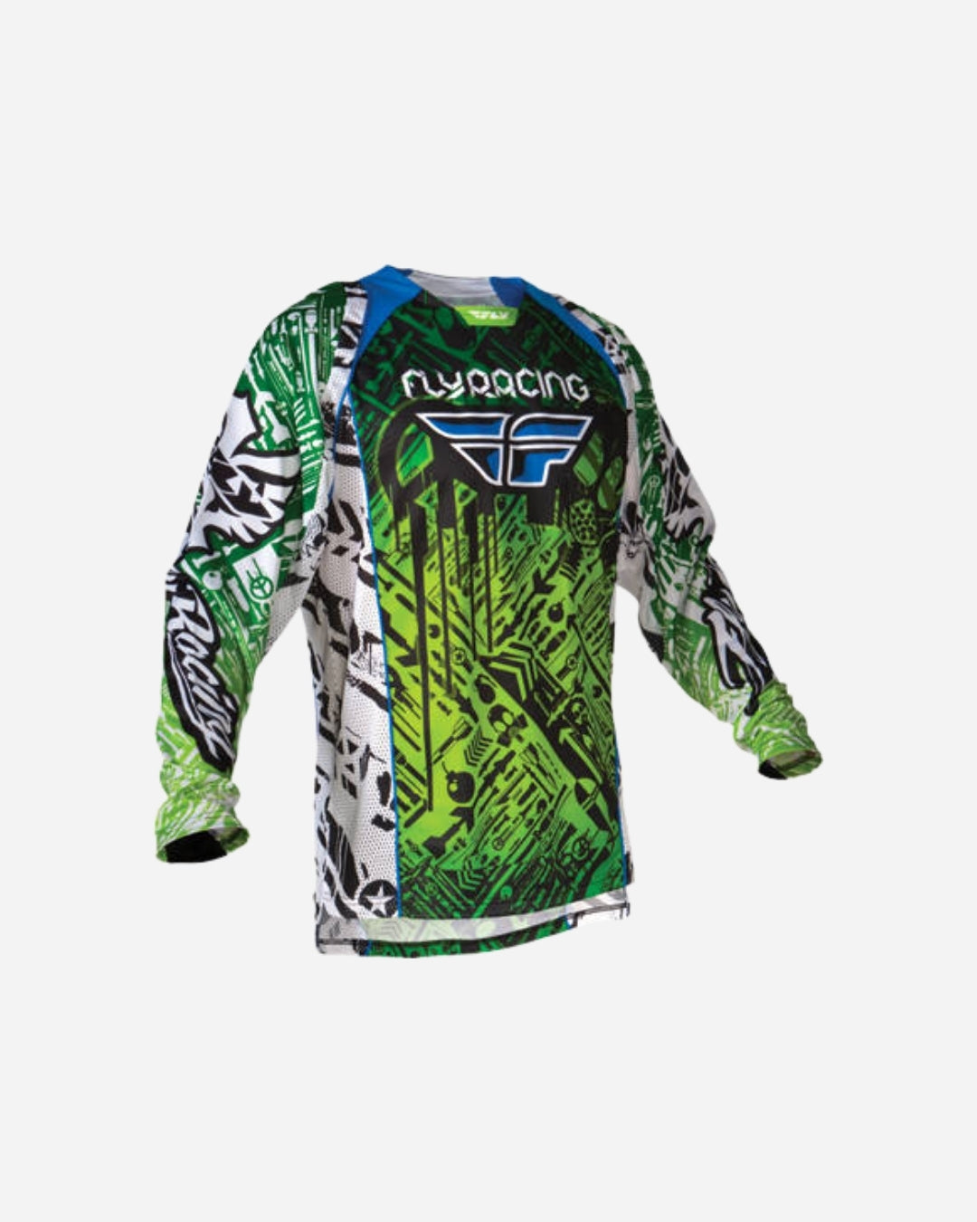Fly Racing Evolution Jersey – Grün/Schwarz