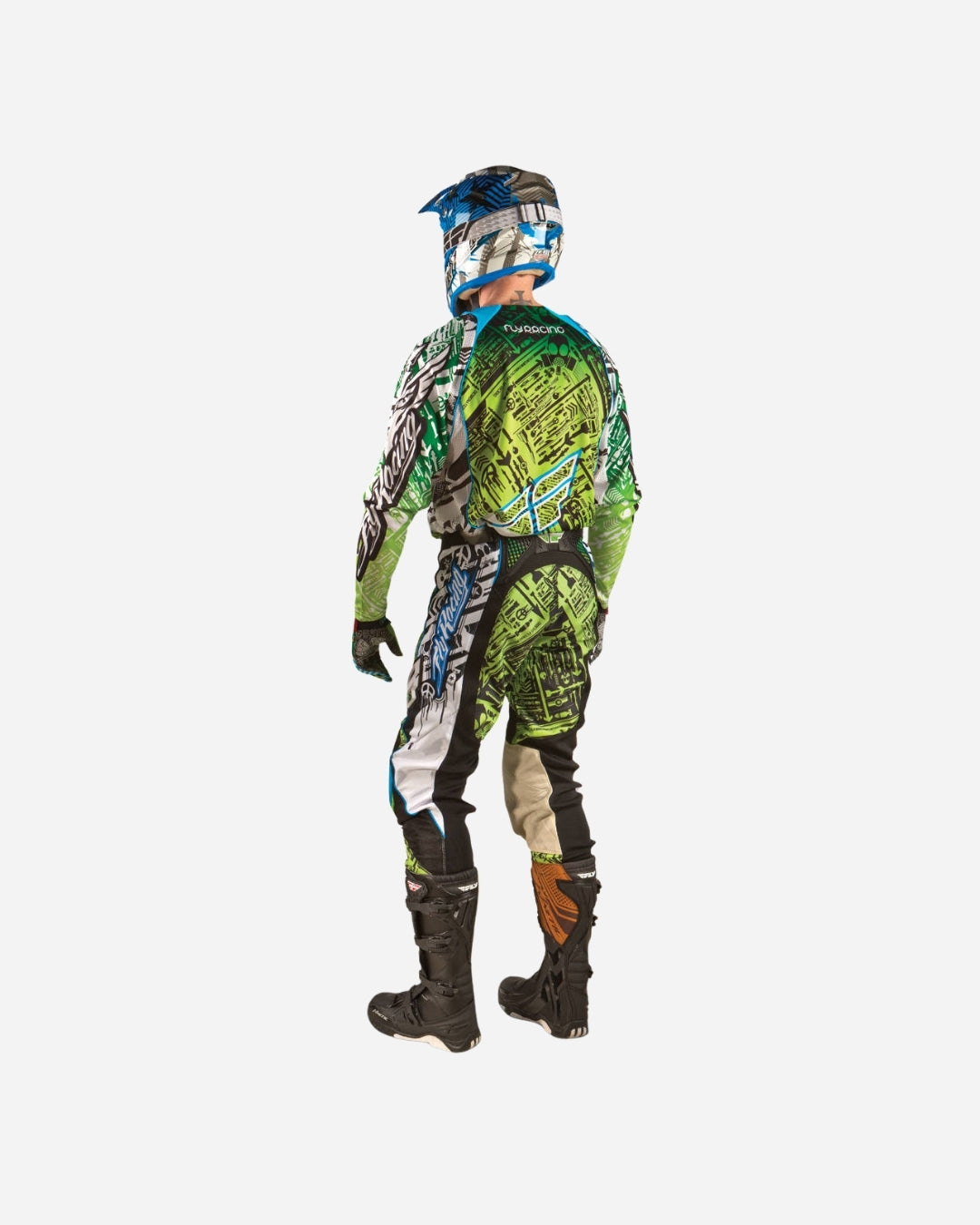 Fly Racing Evolution Jersey – Grün/Schwarz