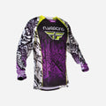 Maillot Fly Racing Evolution - Violet/Noir