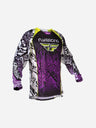 Maillot Fly Racing Evolution - Violet/Noir