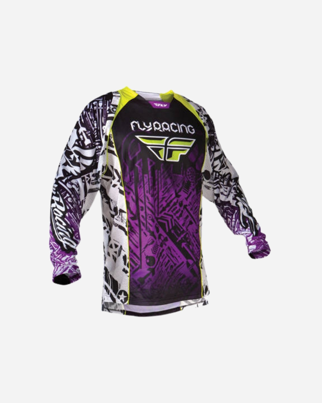 Maillot Fly Racing Evolution - Violet/Noir