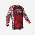 Maillot Fly Racing Evolution - Rouge/Noir
