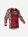 Maglia Fly Racing Evolution - Rosso/Nero