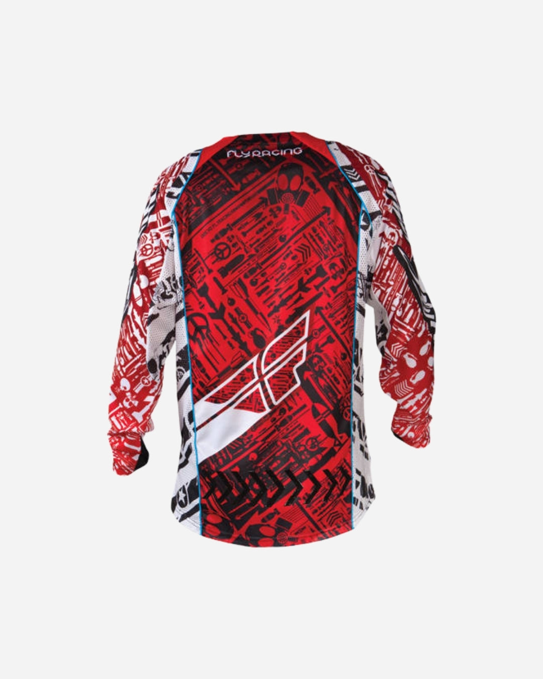 Maglia Fly Racing Evolution - Rosso/Nero