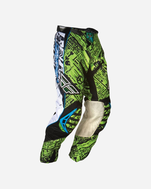 Pantalon Fly Racing Evolution - Vert/Noir