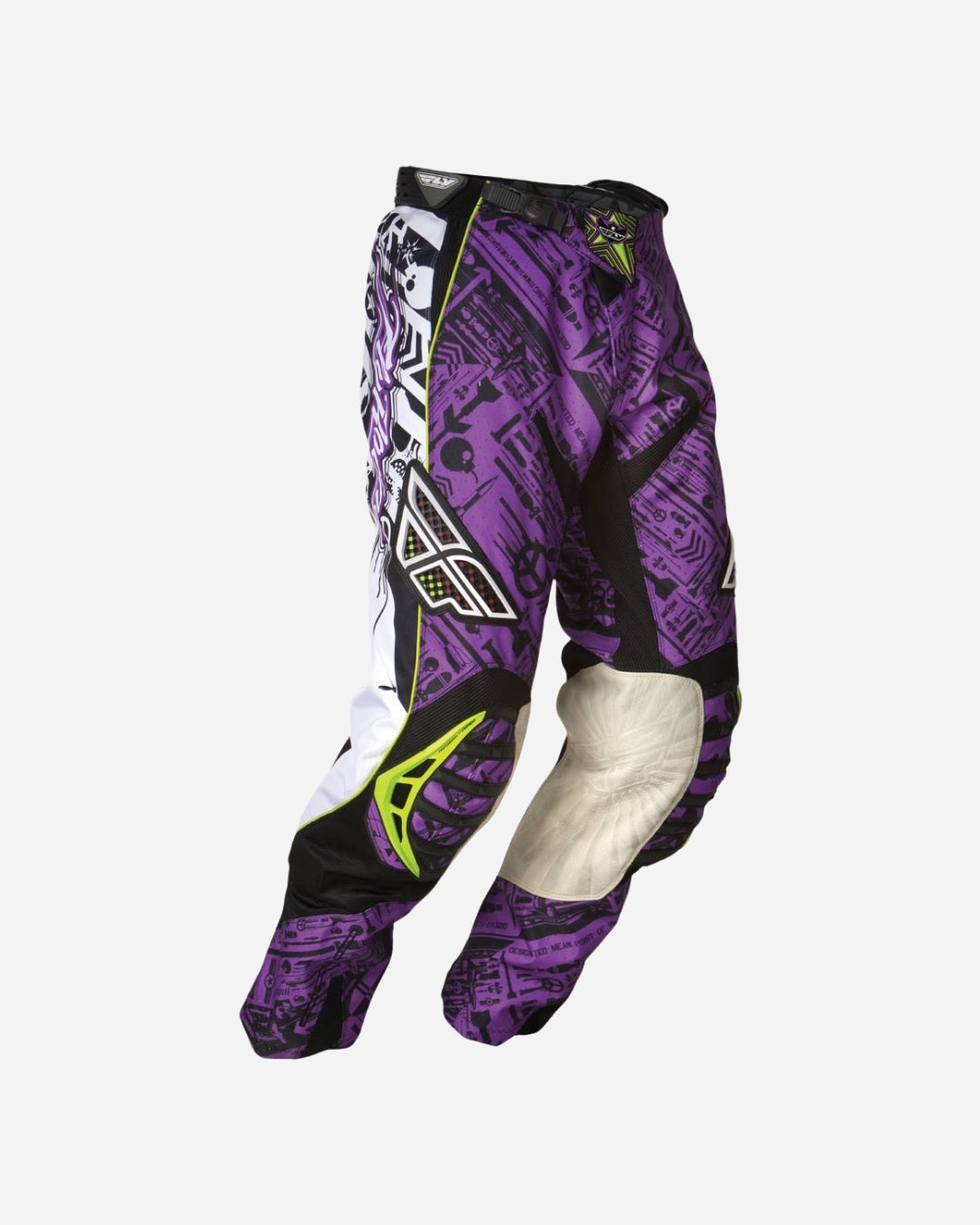 Pantalon Fly Racing Evolution - Violet/Noir