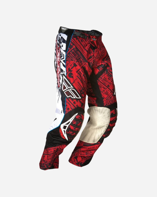 Pantalon Fly Racing Evolution - Rouge/Noir