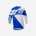 Fly Racing F-16 Jersey - Blue/White