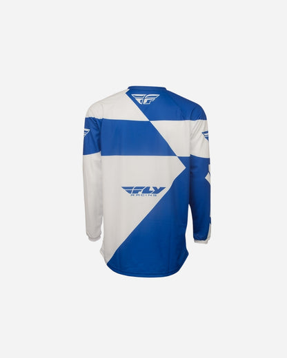 Maillot Fly Racing F-16 - Bleu/Blanc