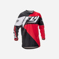 Fly Racing F-16 Jersey - Red/Black
