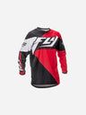 Maillot Fly Racing F-16 - Rouge/Noir