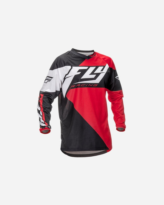 Maillot Fly Racing F-16 - Rouge/Noir