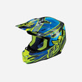 Fly Racing F2 Helmet - Acetylene Blue/Yellow