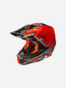 Casco Fly Racing F2 - Arancione anatra/Nero