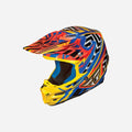 Fly Racing F2 Andrew Short Replica Helmet - Red/Yellow