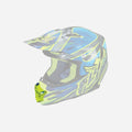 Embout buccal Fly Racing F2 - Acétylène bleu/jaune
