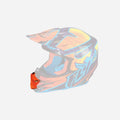 Embout buccal Fly Racing F2 - Acétylène orange/violet