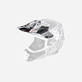 Visière Fly Racing F2 - Acétylène Noir/Blanc