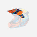 Visière Fly Racing F2 - Acétylène Orange/Violet